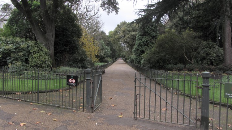 Kensington Gardens Flower Walk